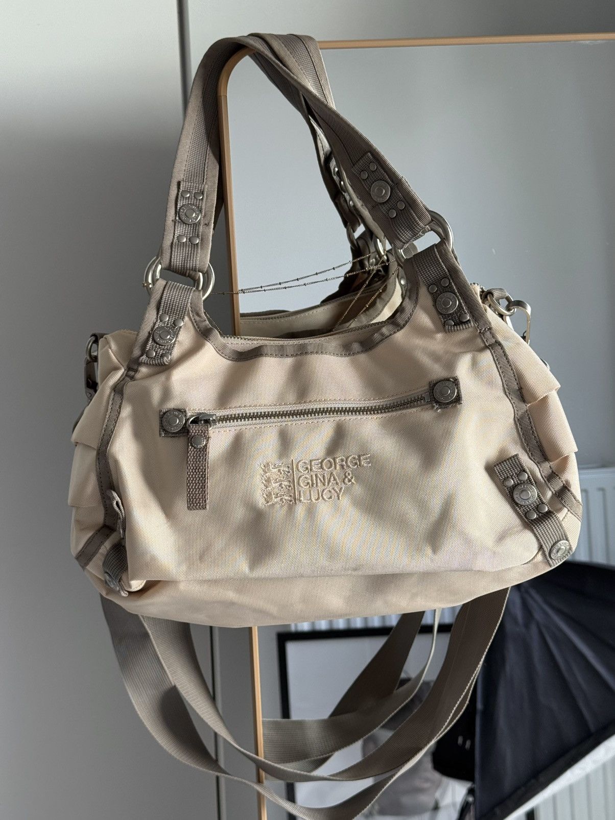 George Gina & Lucy × Japanese Brand Very Rare George Gina & lucy Y2k Alyx Bag Crossbody Handbag Size ONE SIZE - 5 Thumbnail