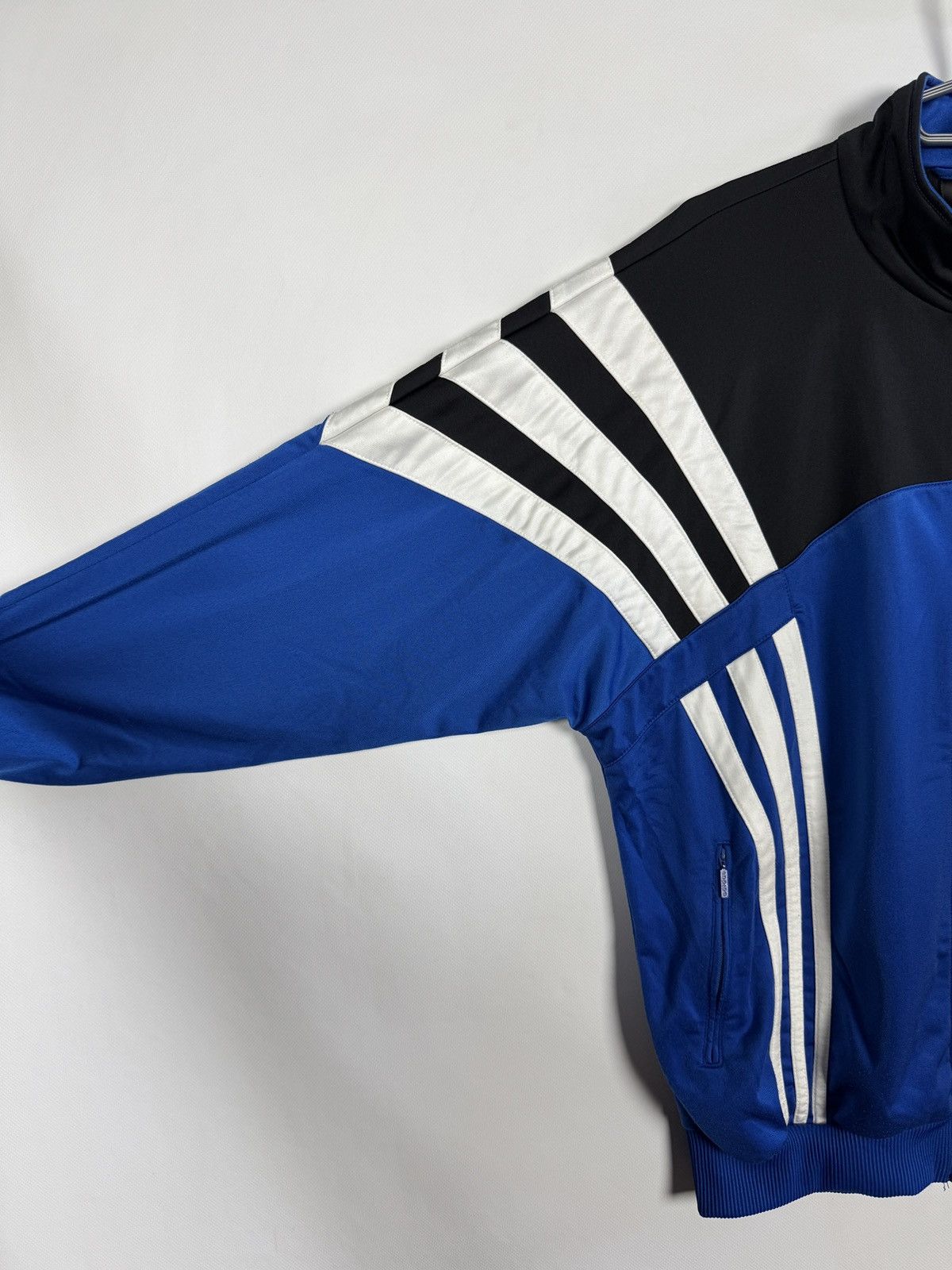 Adidas Vintage 90s Adidas Track Jacket Sportswear Soccer Size L Size US L / EU 52-54 / 3 - 6 Thumbnail