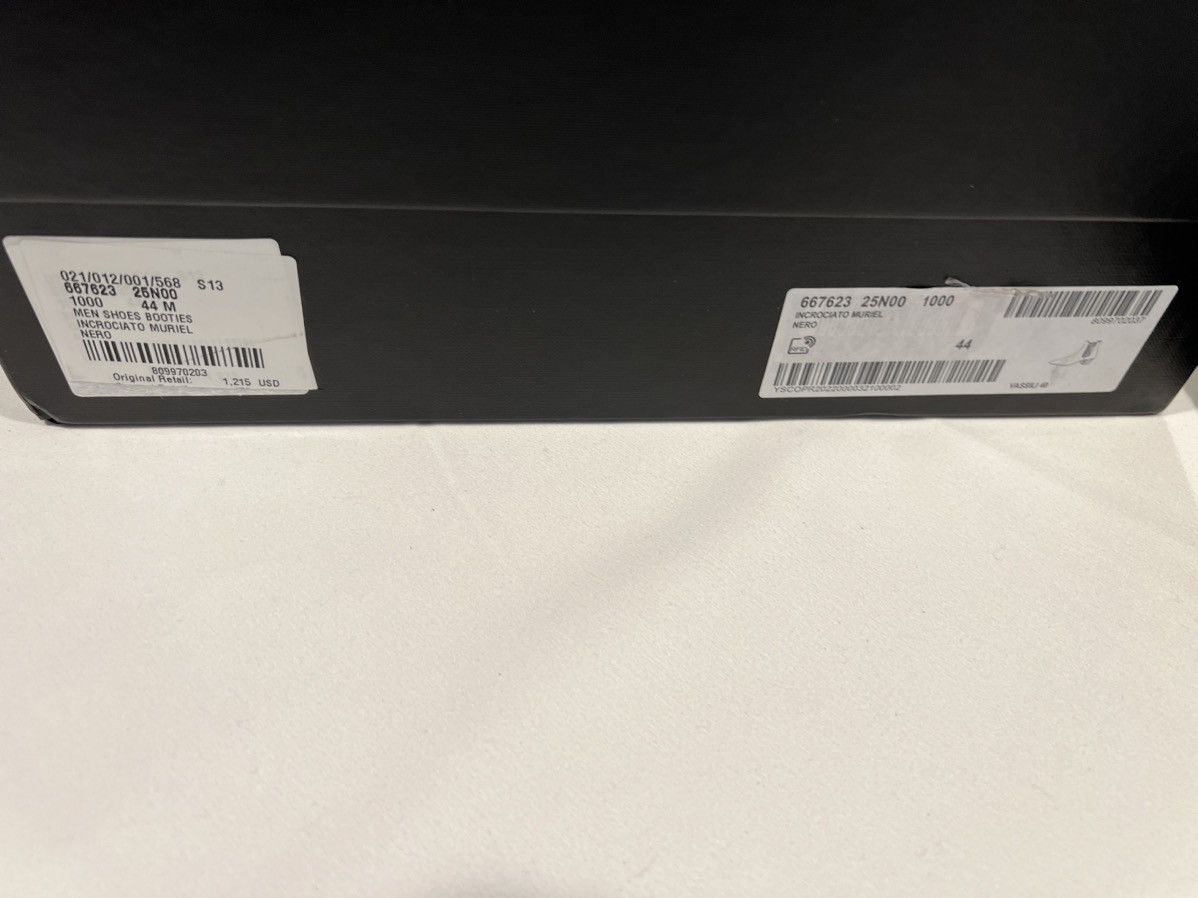 Saint Laurent Paris Saint Laurent men’s Muriel soft leather boots. 44/11.$1215 Size US 11 / EU 44 - 3 Thumbnail