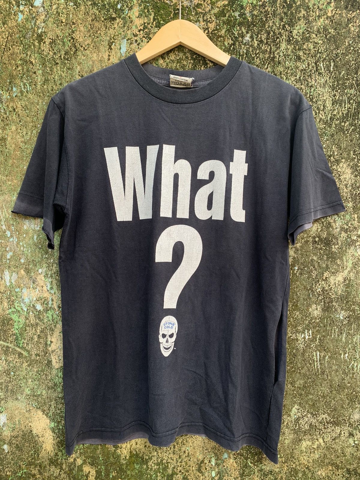 Vintage 💸BindingOffer💸 Vintage Stone Cold Shirt Faded Size US S / EU 44-46 / 1 - 2 Thumbnail