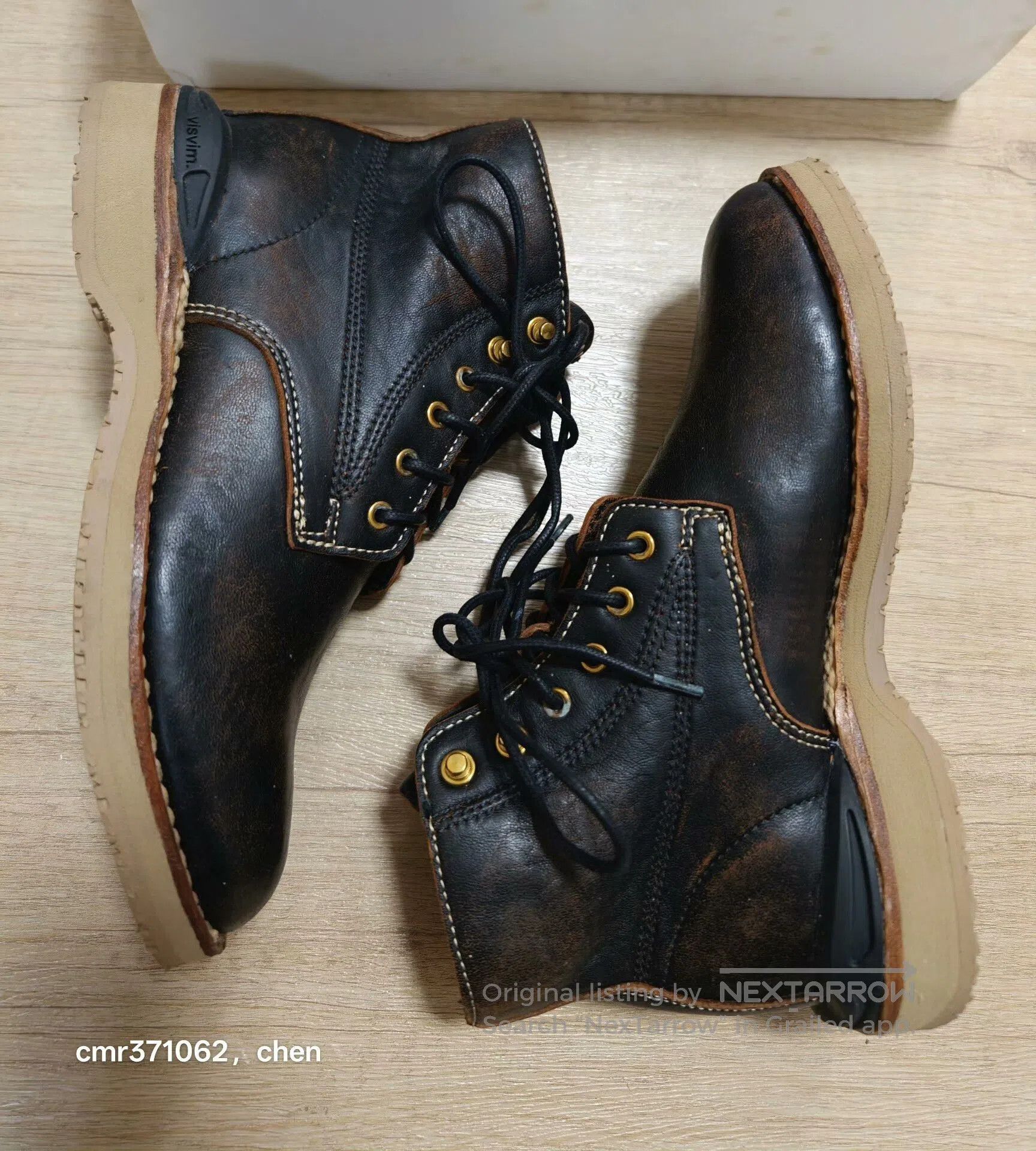 Visvim VISVIM 22AW VIRGIL BOOTS FOLK. Size US 9 / EU 42 - 5 Thumbnail