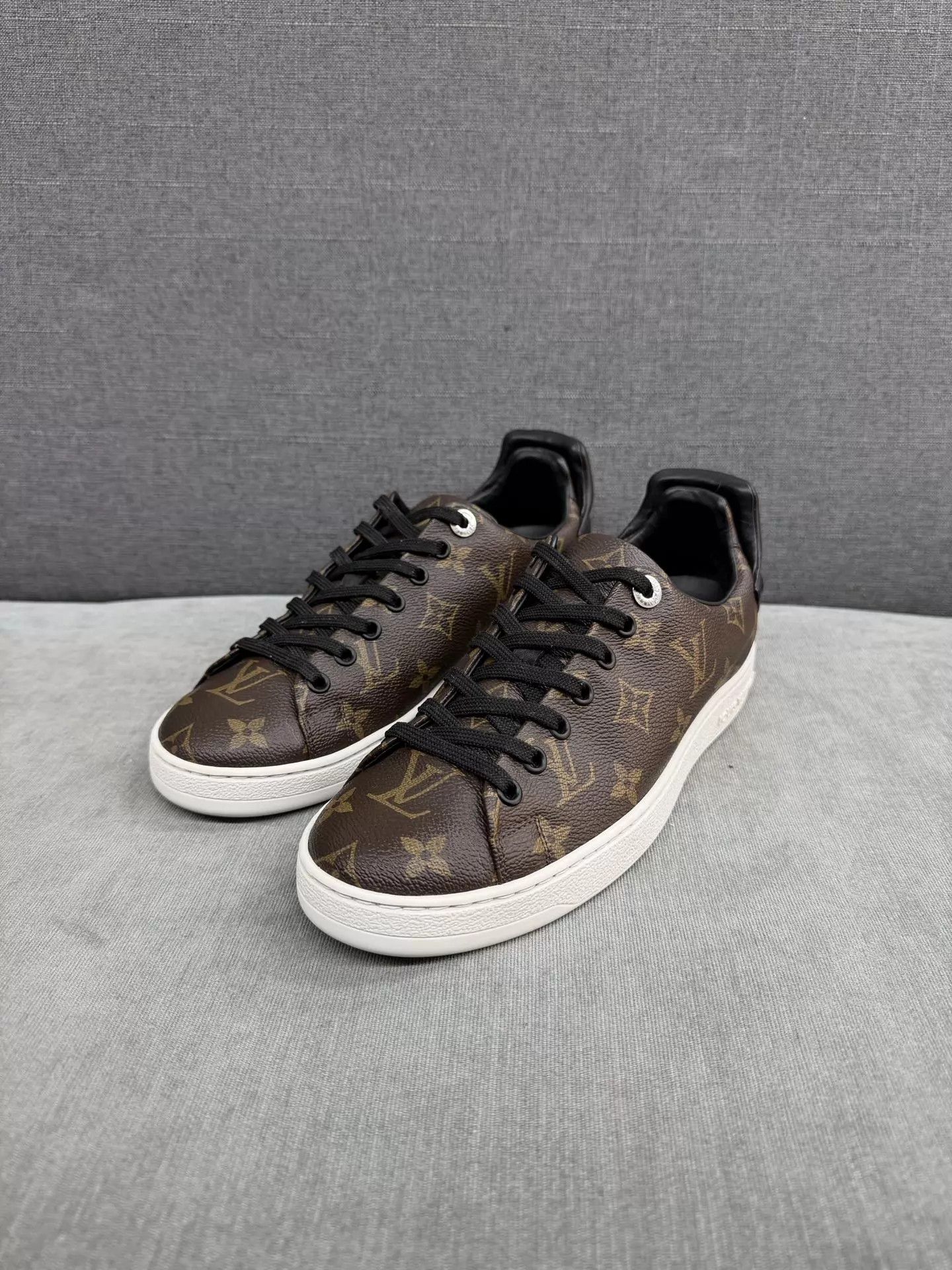 Louis Vuitton LV Monogram AOP Sneakers UK4.5 EU38.5 99New Size US 8 / IT 38 - 1 Thumbnail