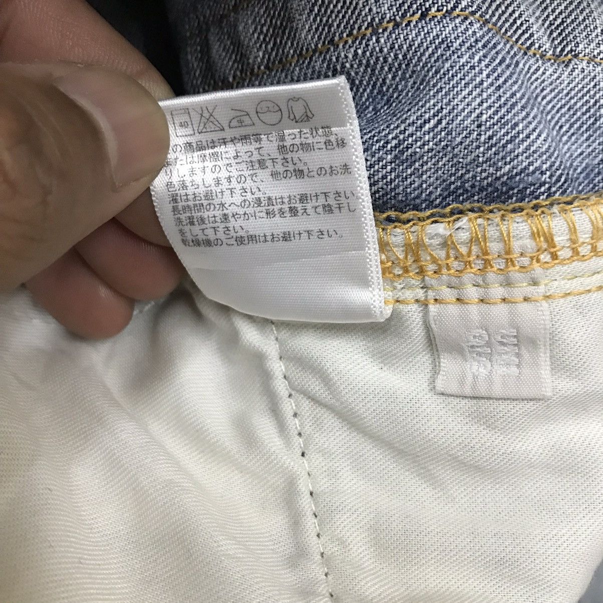 Japanese Brand Uniqlo Basic S-002 Regular Fit Straight Jenas Size US 30 / EU 46 - 12 Thumbnail
