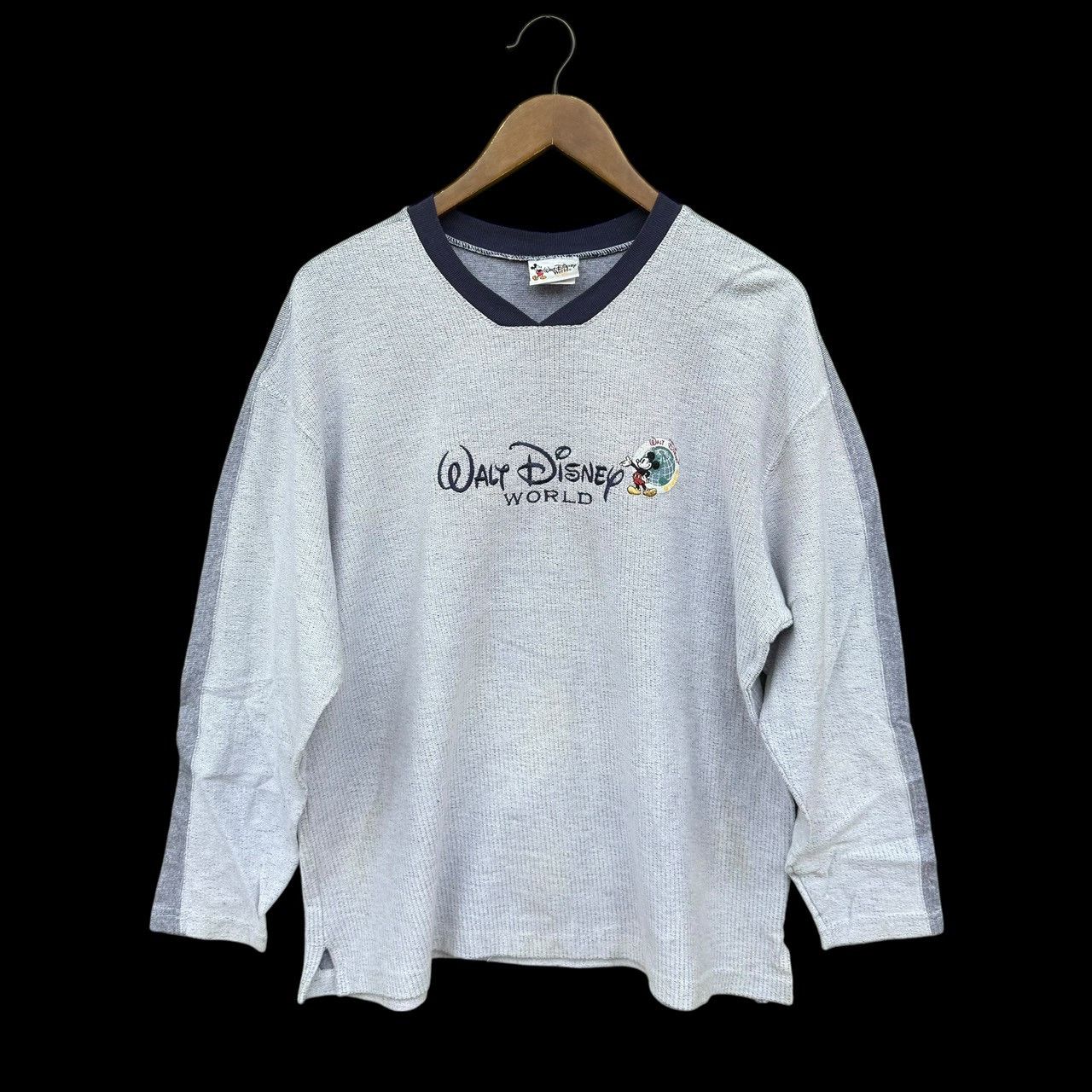 Disney × Undercover 90's Micky Mouse Walt Disney World Center Vintage Sweatshirt Size US M / EU 48-50 / 2 - 1 Thumbnail