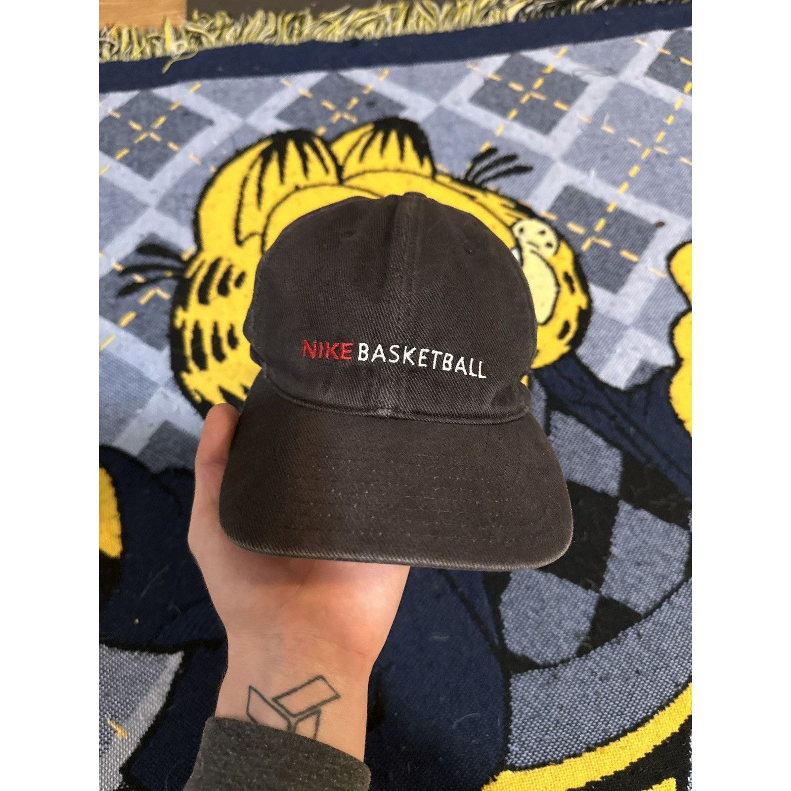 Nike Vintage 90s Nike Basketball Hat Size ONE SIZE - 1 Thumbnail