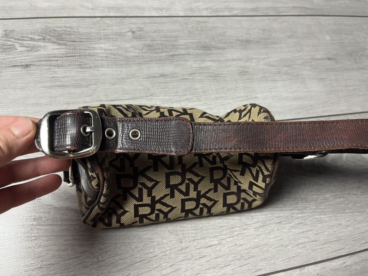 DKNY Dkny monogram mini bag one size Size ONE SIZE - 4 Thumbnail