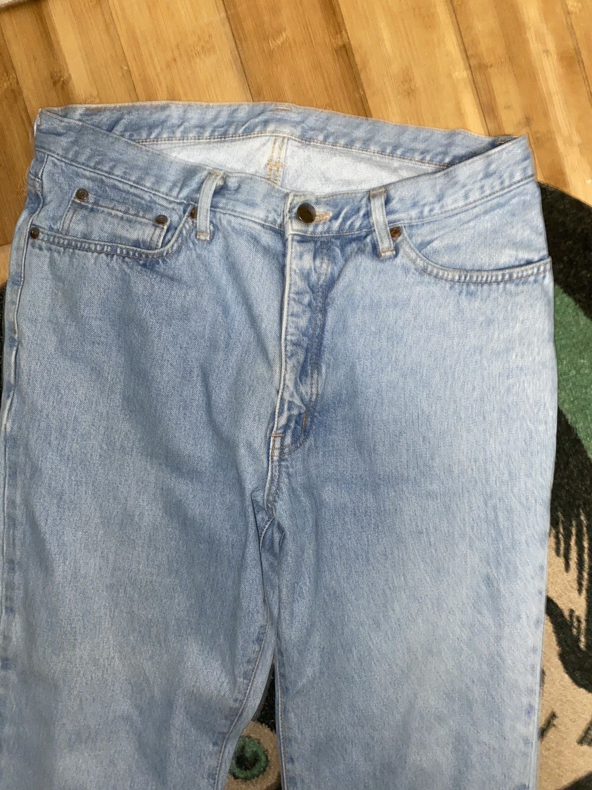 Carhartt Crazy Vintage Edwin Carhartt Style Jeans Size US 36 / EU 52 - 9 Thumbnail