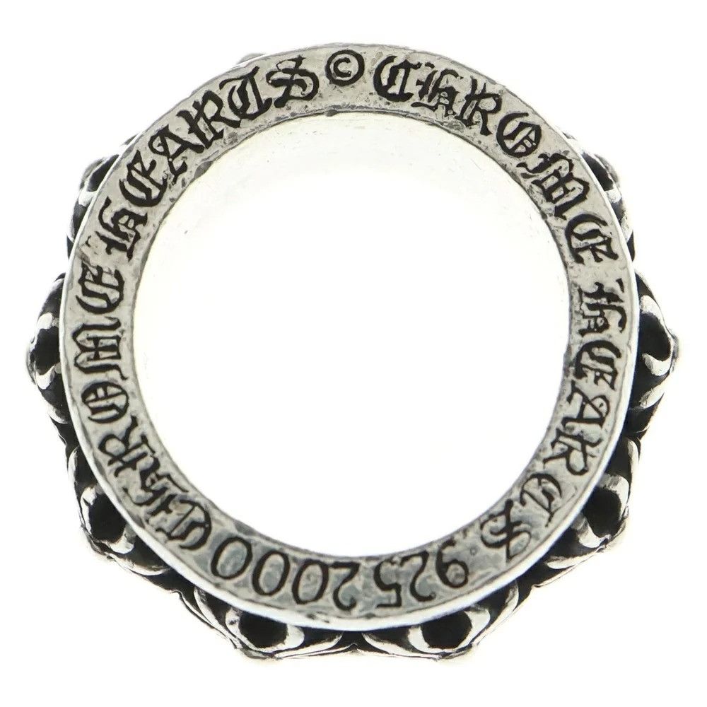 Chrome Hearts OFFER OK 🔥 10.5 CHROME HEARTS RING SPINNER CH X silver Size ONE SIZE - 8 Thumbnail