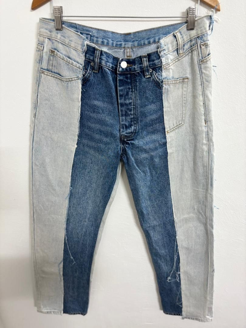 Maison Margiela Splices Double Jeans