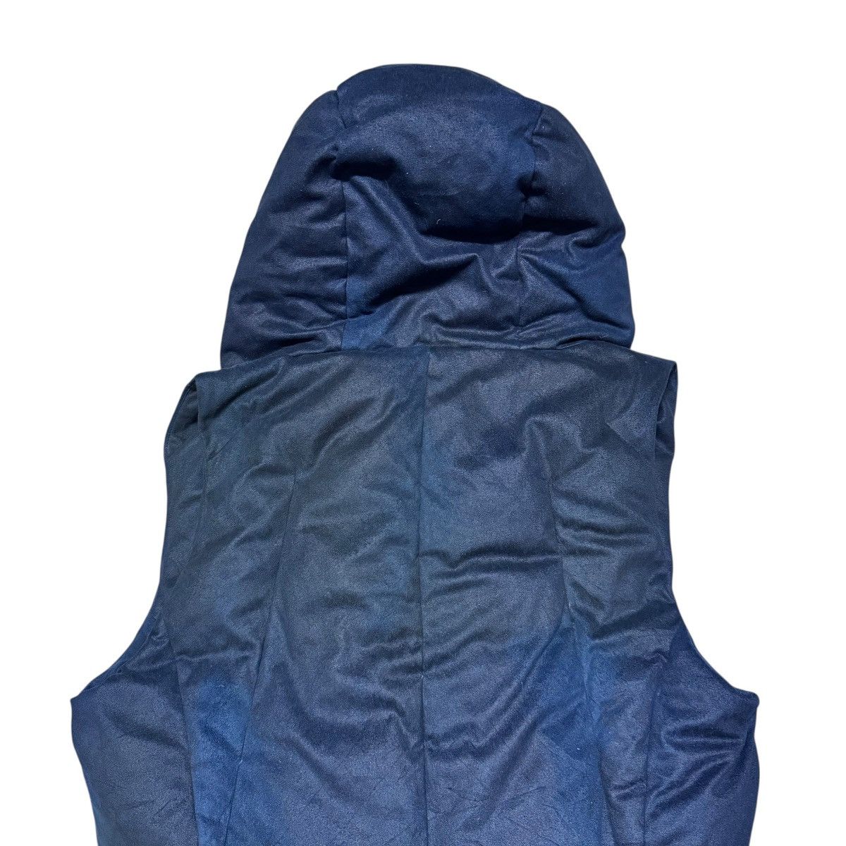 Tornado Mart Tornado Mart Bono Assymetrical Puffer Vest Oiled Coated Size US M / EU 48-50 / 2 - 8 Thumbnail