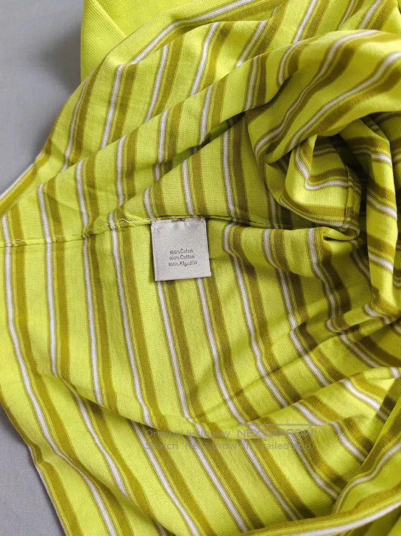 Hermes Hermes Short Sleeve Knit Polo Shirt, 100% Sea Island Cotto Size US M / EU 48-50 / 2 - 4 Thumbnail