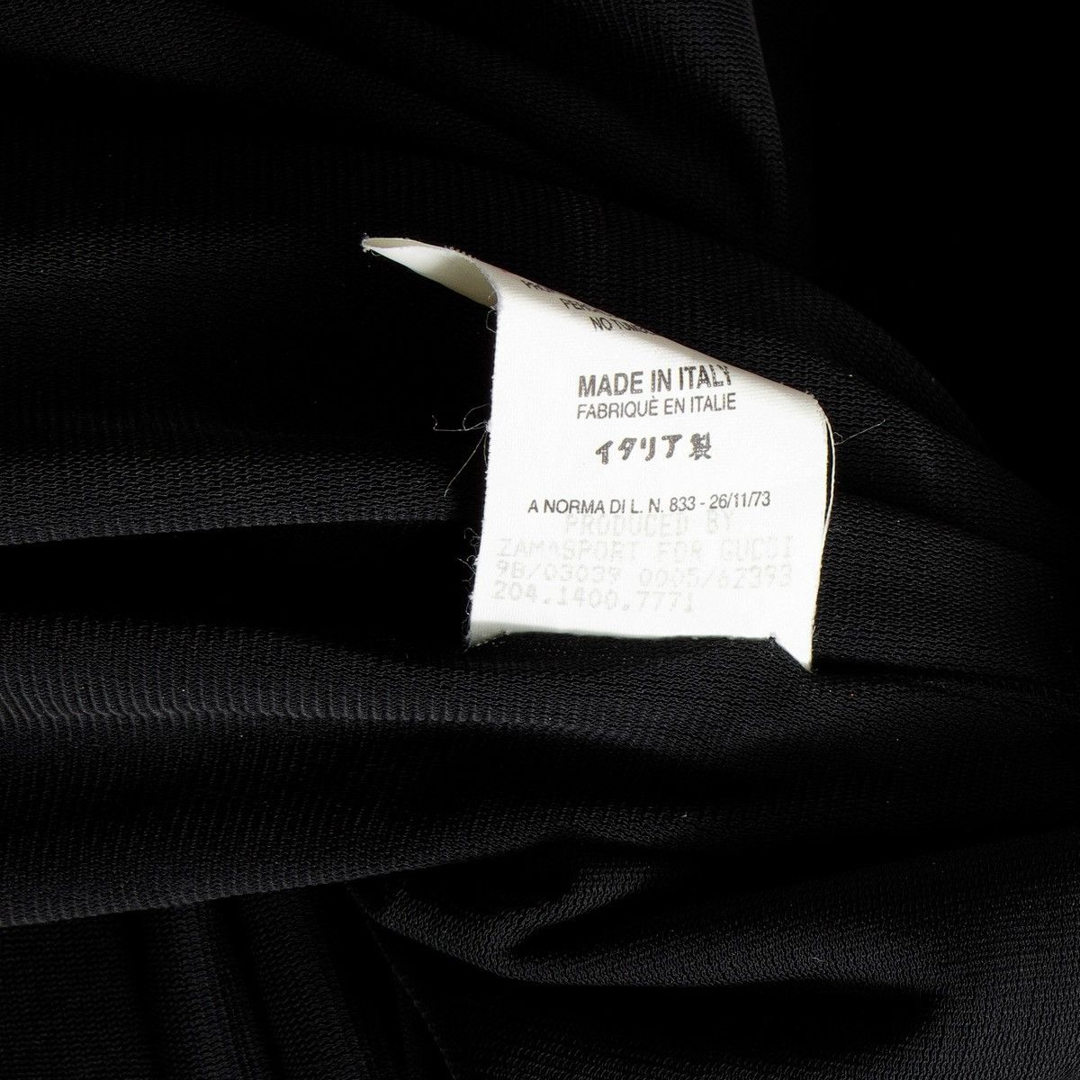 Gucci 1998 LEATHER STRAP LOGO DRESS Size XS / US 0-2 / IT 36-38 - 8 Thumbnail