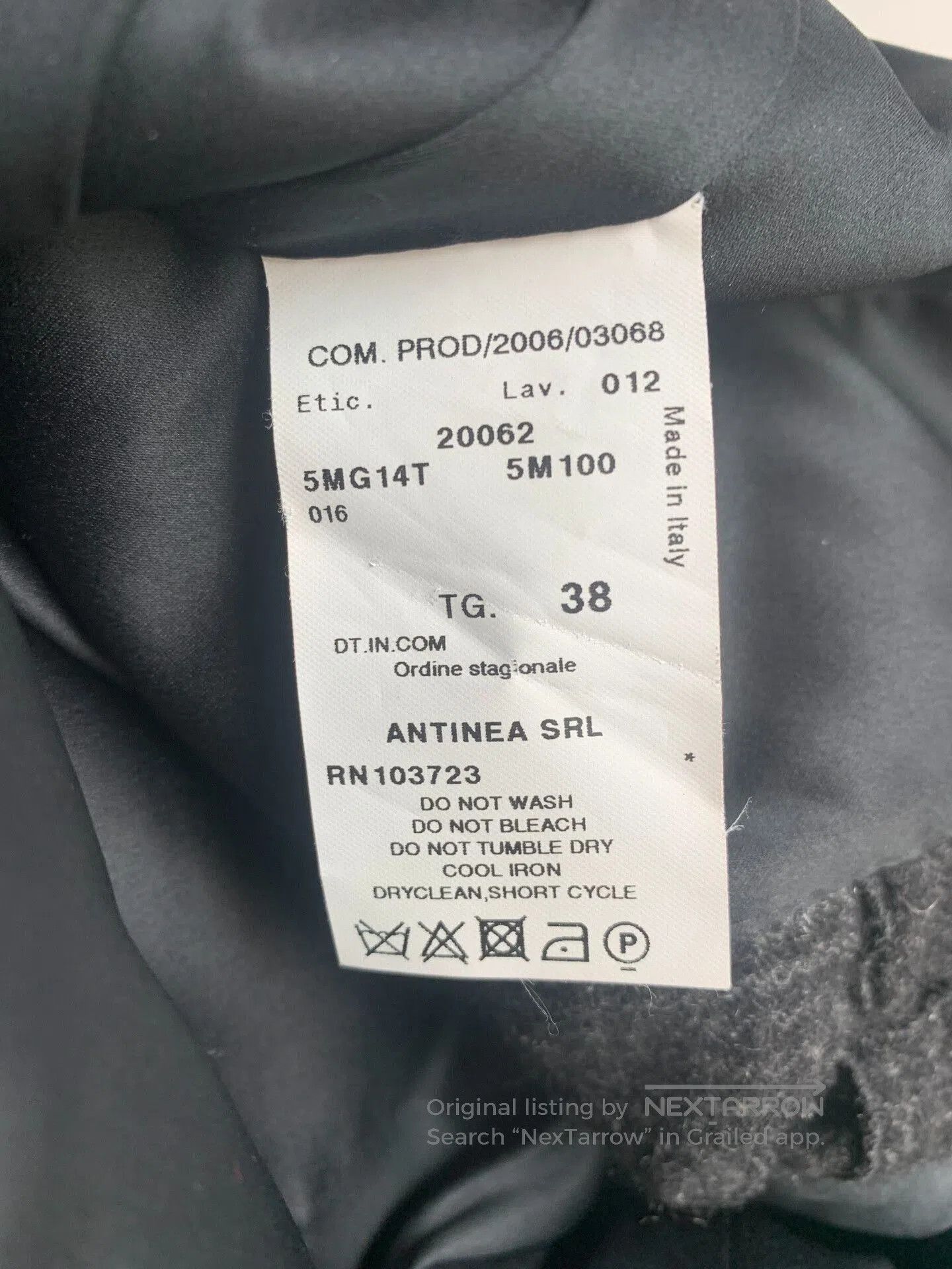 Armani Collezioni Armani Collezioni Wool Coat. Size S / US 4 / IT 40 - 7 Thumbnail