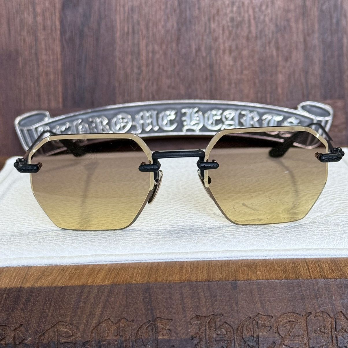 Chrome Hearts Chrome Hearts HOLE SHOT Sunglasses Size ONE SIZE - 3 Thumbnail
