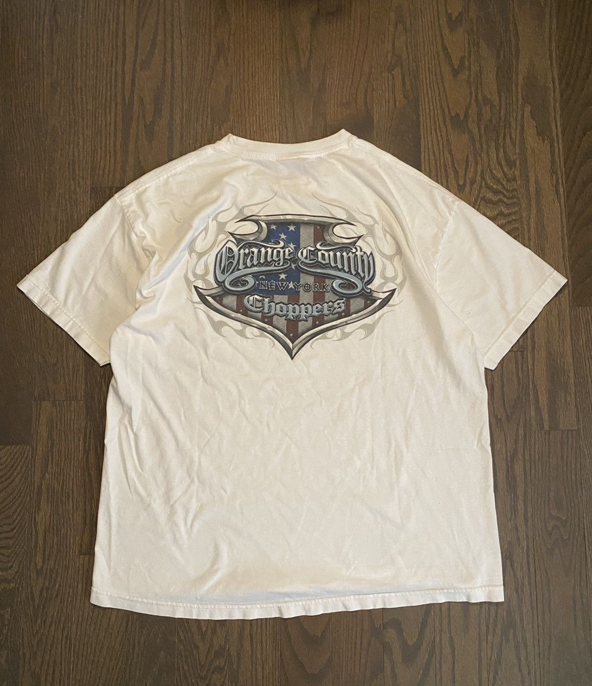 Other Vintage 90’s Orange County Choppers Tee Size US XL / EU 56 / 4 - 2 Thumbnail