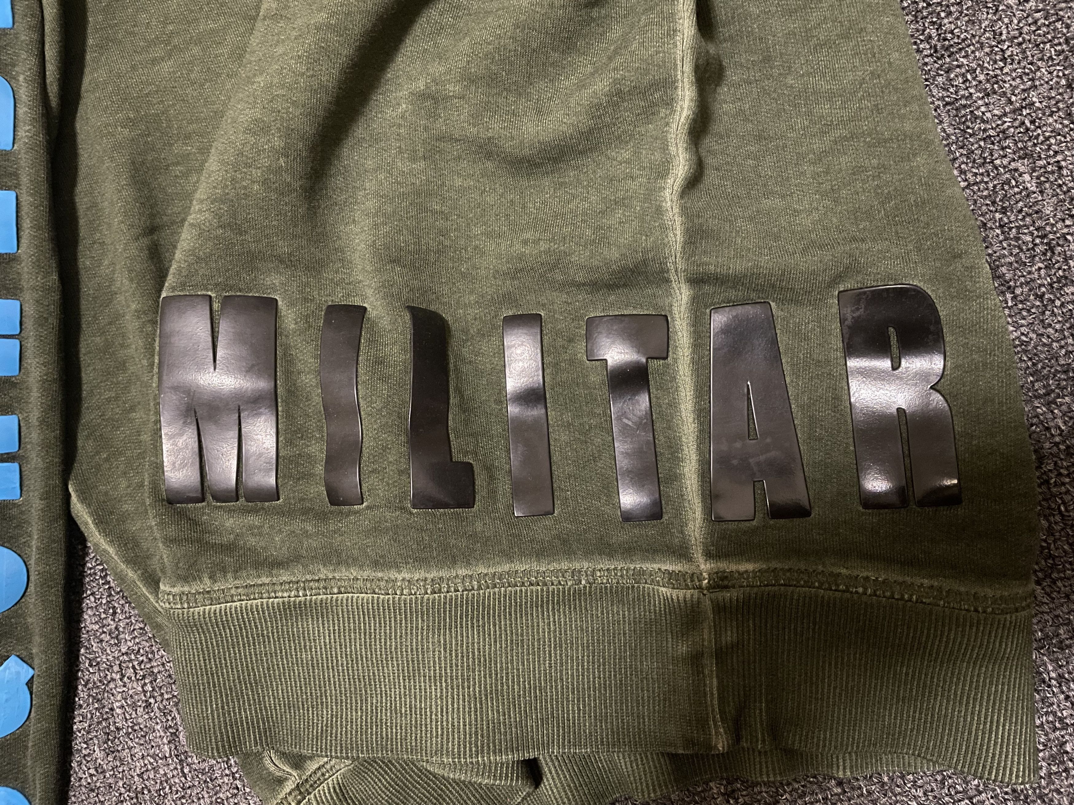 Dsquared2 DSQUARED2 green washed sweatshirt size S Size US S / EU 44-46 / 1 - 5 Thumbnail