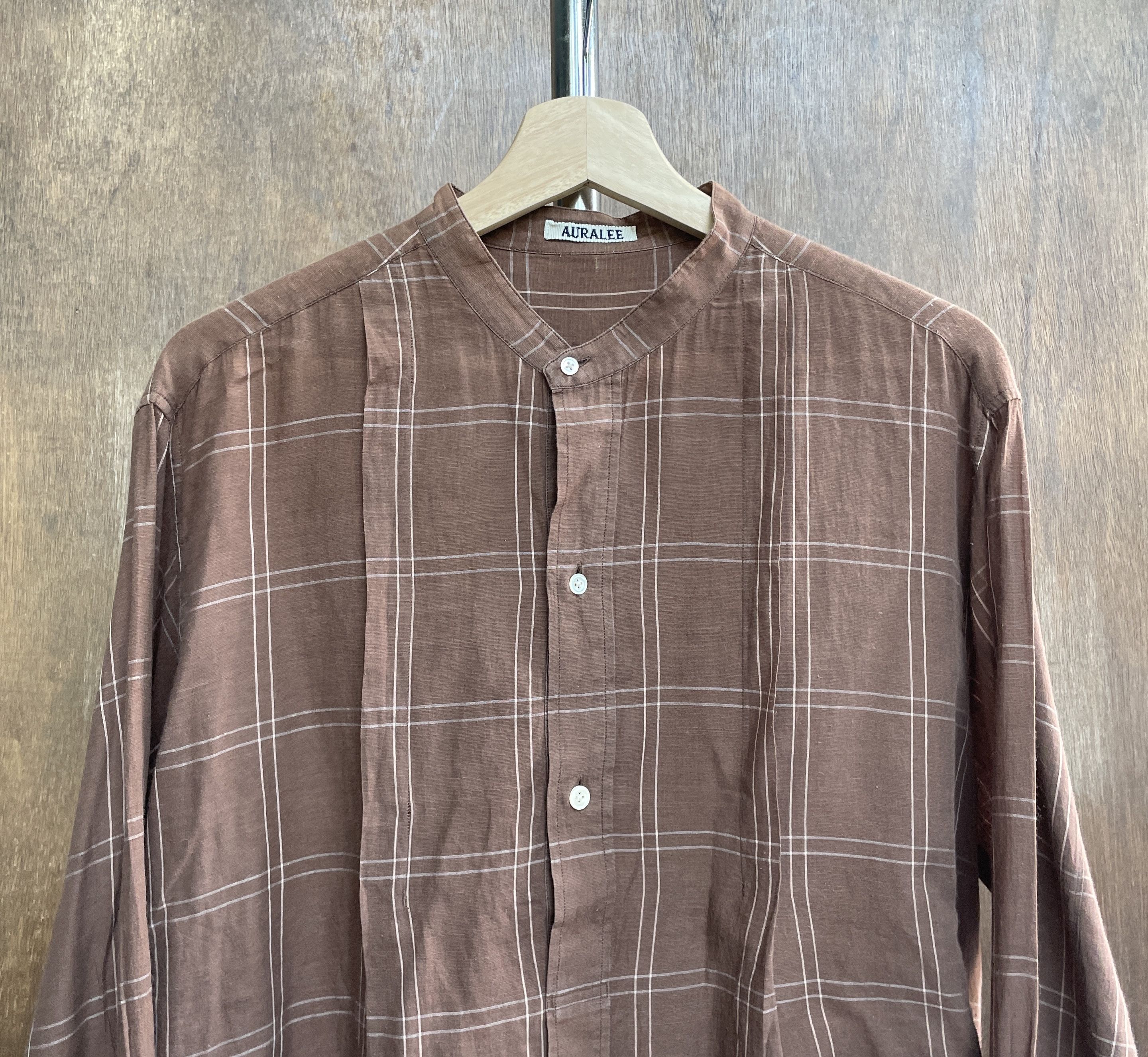 Auralee AURALEE Classic Shanghai Collar Shirt Size US L / EU 52-54 / 3 - 2 Thumbnail