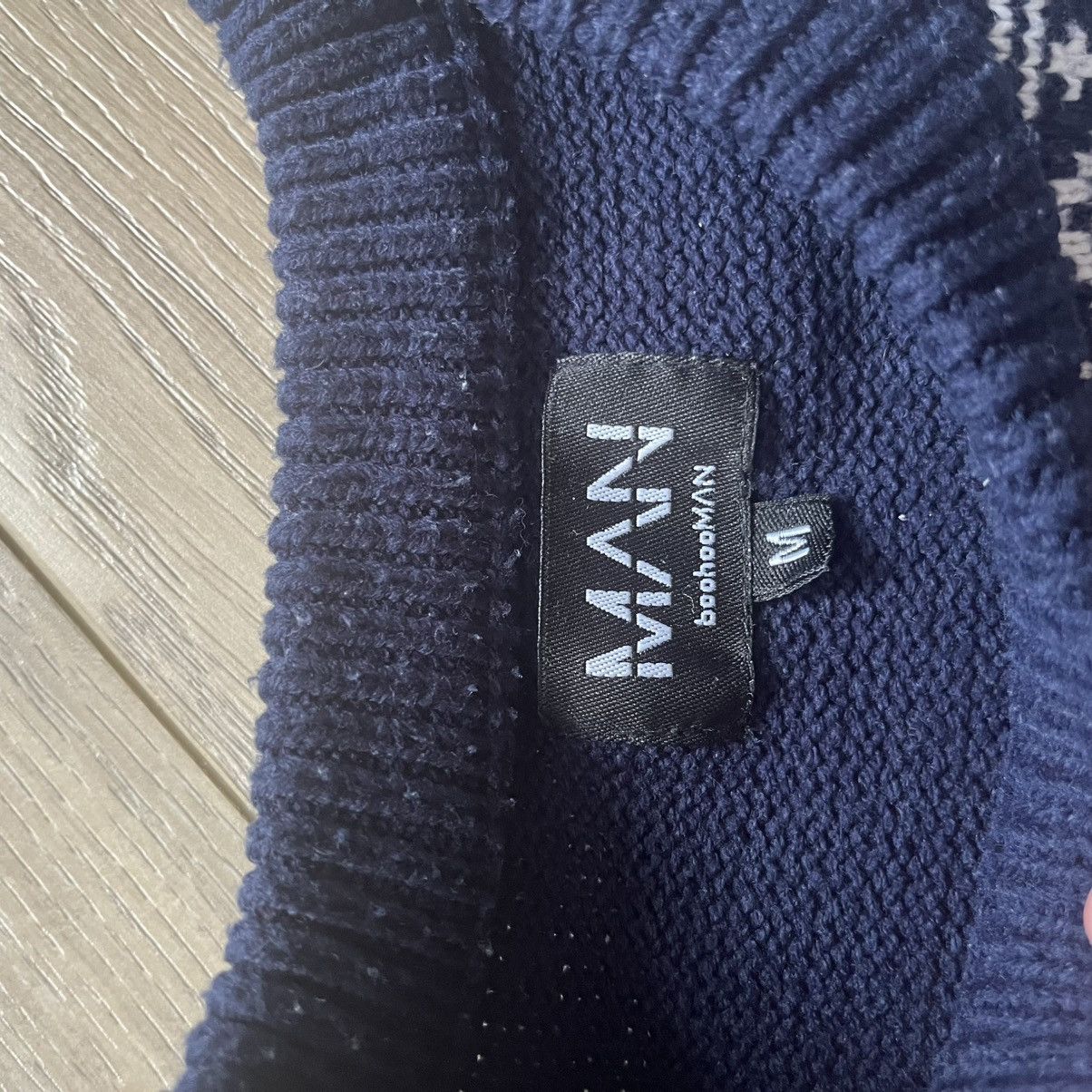Boohoo BooHoo Man Christmas Jumper Size US M / EU 48-50 / 2 - 2 Thumbnail