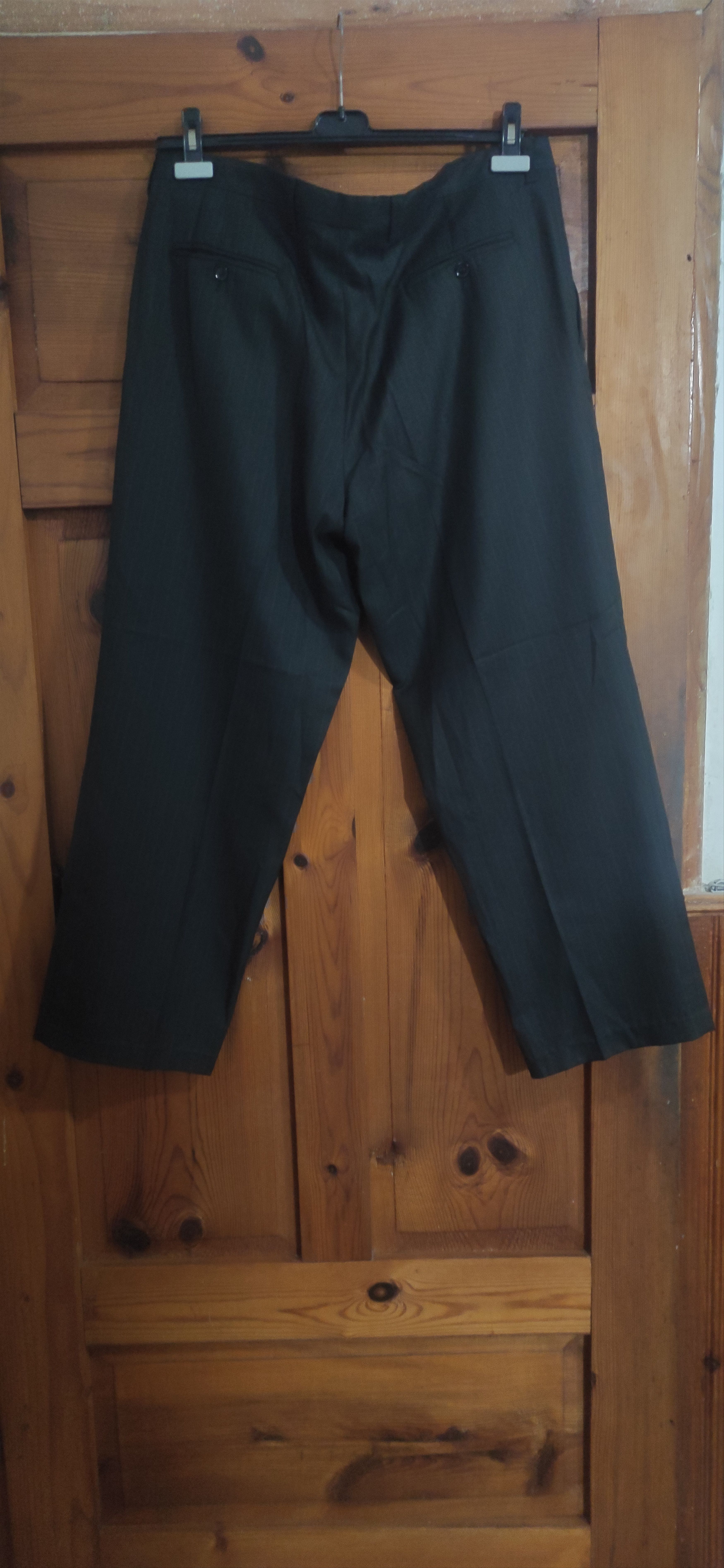 Christian Dior Monsieur The men's trousers Christian Dior Size US 34 / EU 50 - 5 Thumbnail