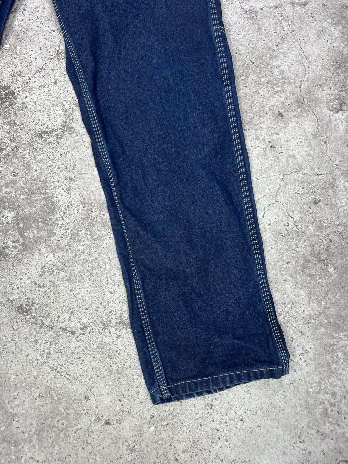 Carhartt Carhartt Ruck Singl Knee Pants Denim 90s Size US 36 / EU 52 - 12 Thumbnail