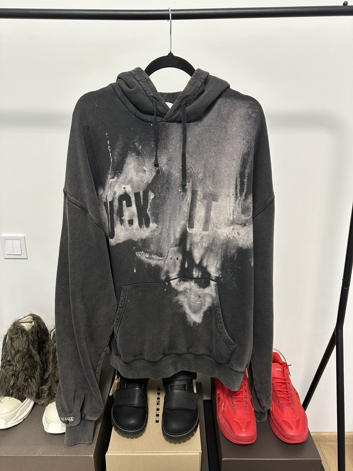 1017 ALYX 9SM 1017 ALYX 9SM x Mark Flood “Fuck It” Hoodie — Size L Size US L / EU 52-54 / 3 - 1 Thumbnail