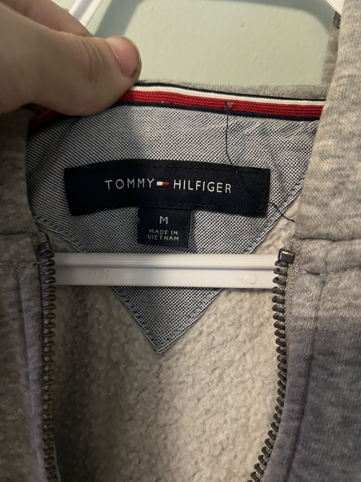 Tommy Hilfiger VINTAGE Tommy Hilfiger Y2K Hoodie🌴 Size US M / EU 48-50 / 2 - 4 Thumbnail