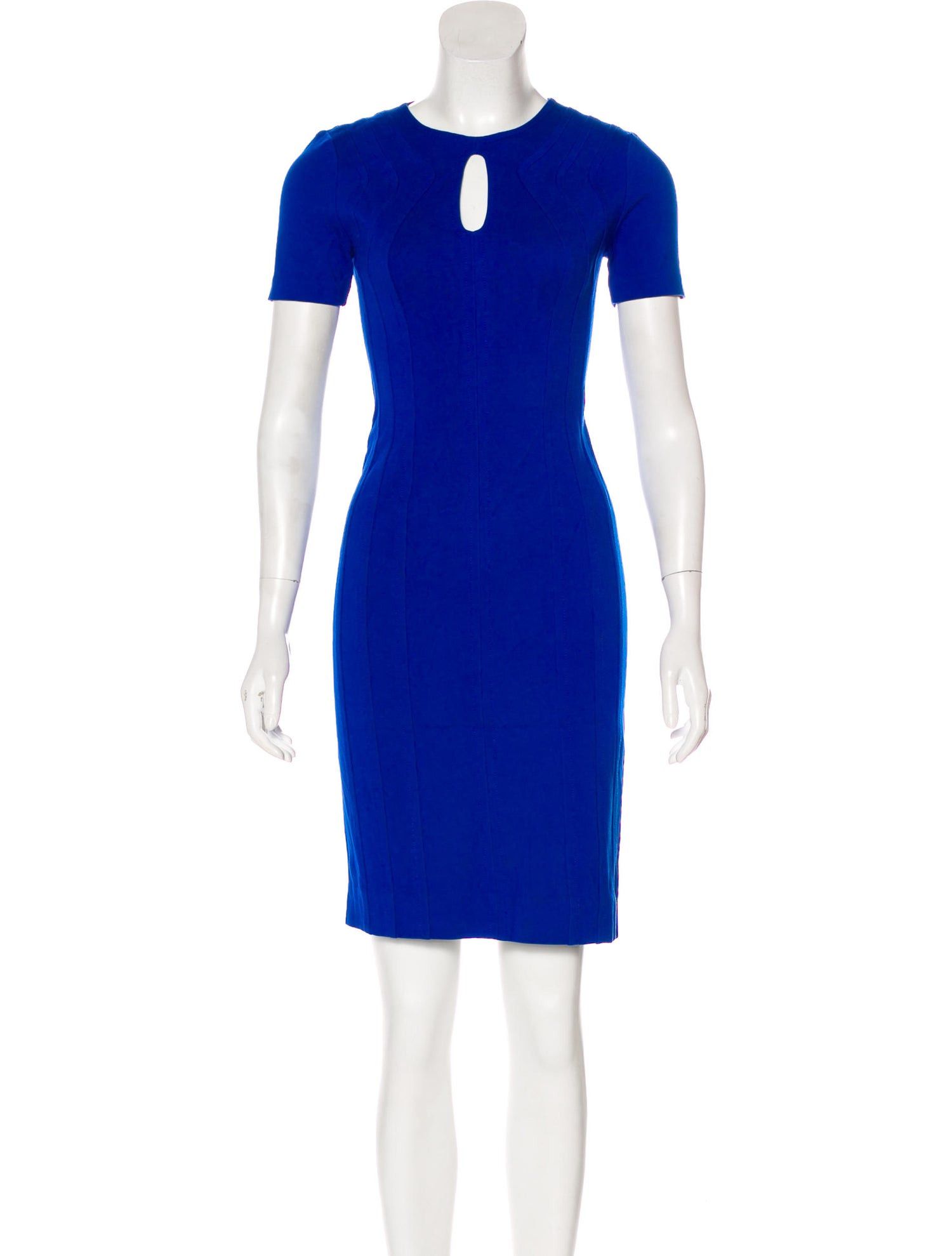 DvF blue Kader dress