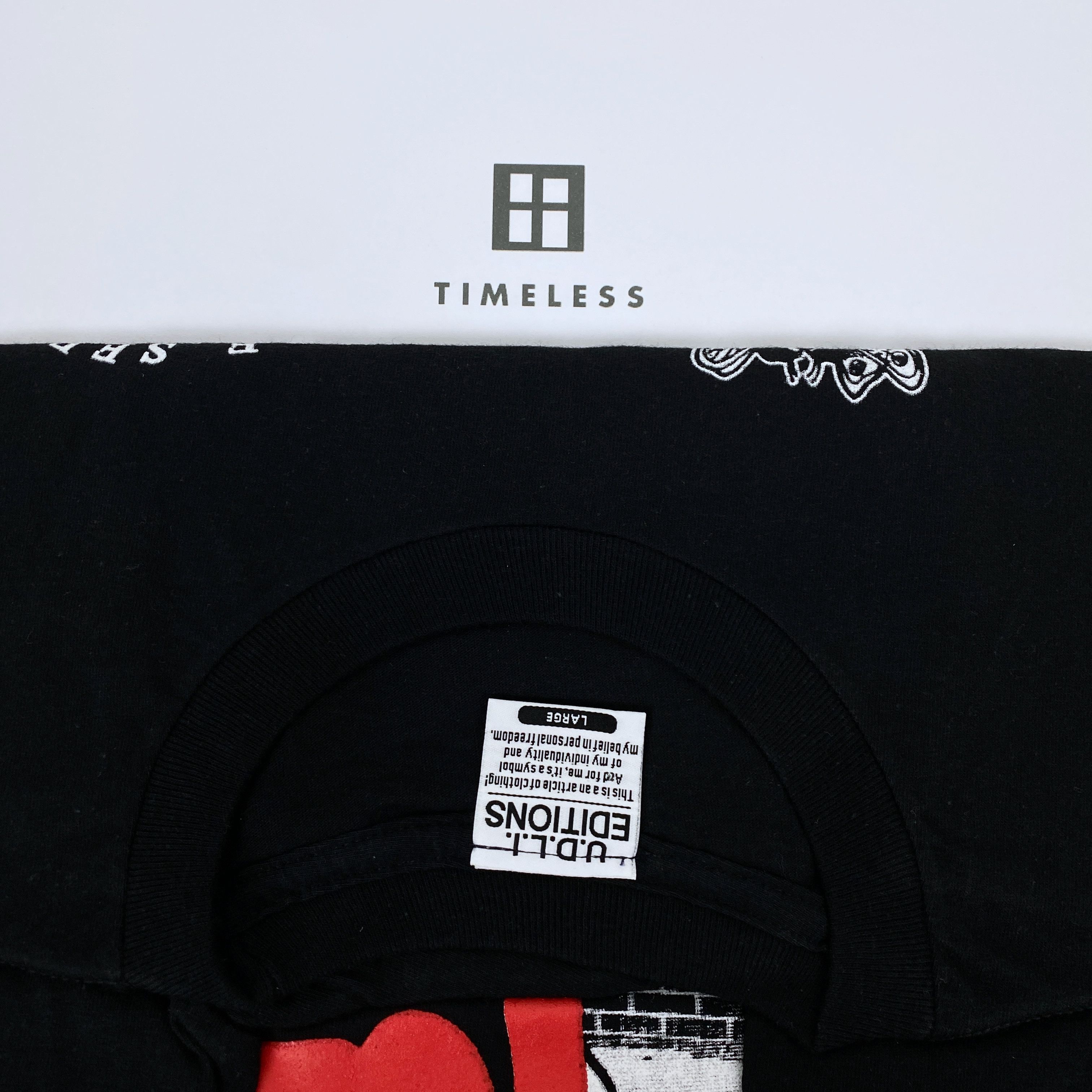Other UDLI EDITIONS JASON S. WRIGHT REAL CHAOS TEE Size US L / EU 52-54 / 3 - 5 Thumbnail