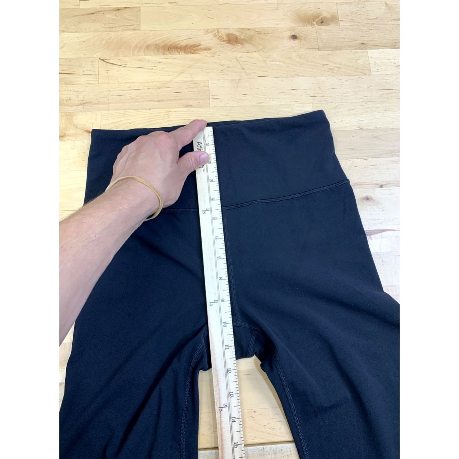 Athleta Athleta Elation Leggings Women S Black Activewear Casual Leg Style Straight Ankle Size 28" / US 6 / IT 42 - 5 Thumbnail