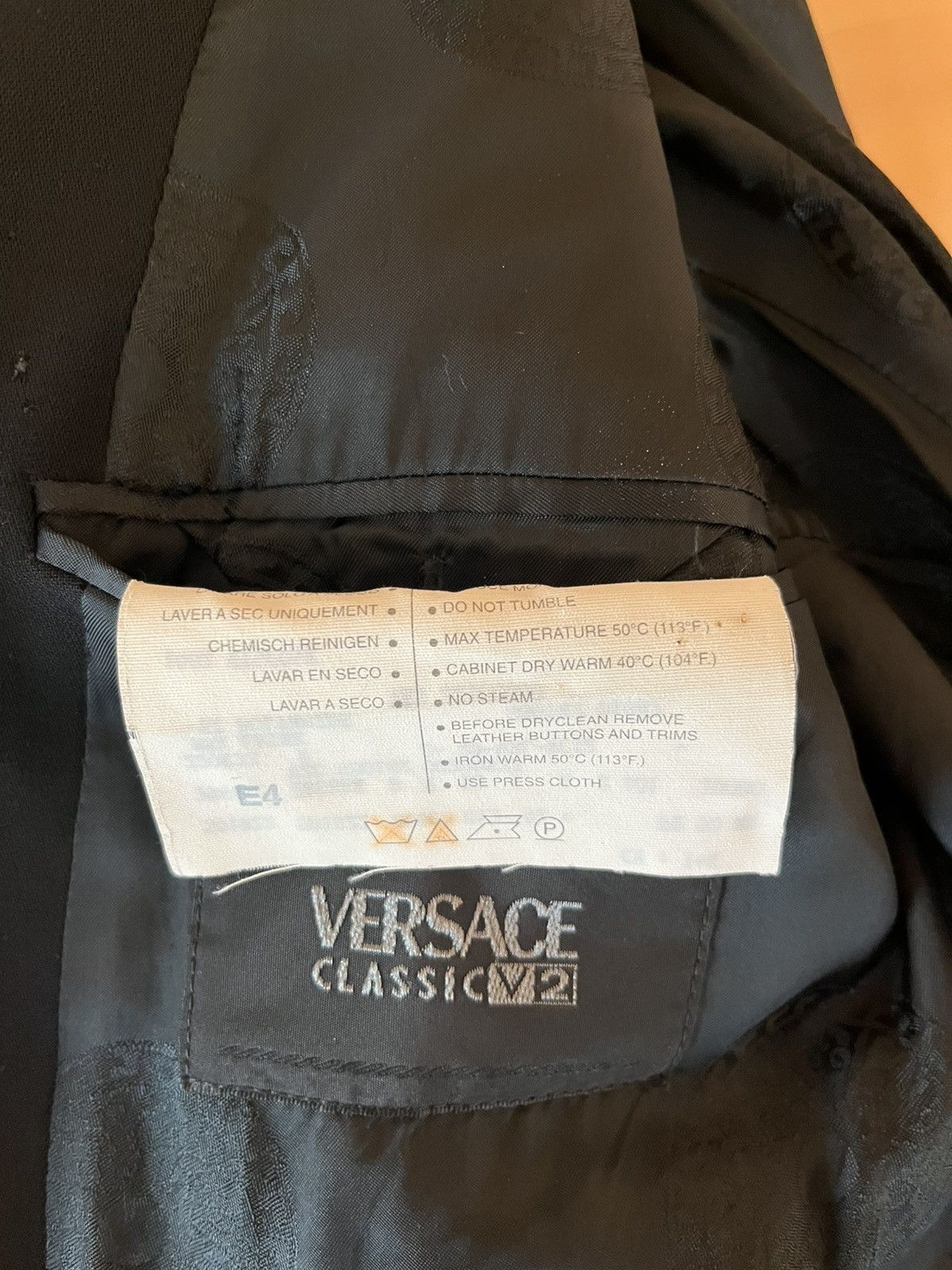 Versace 90s Versace Blazer Size 42R - 12 Thumbnail