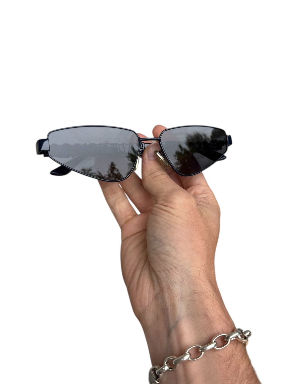 Balenciaga Balenciaga cat eye sunglasses Size ONE SIZE - 4 Thumbnail