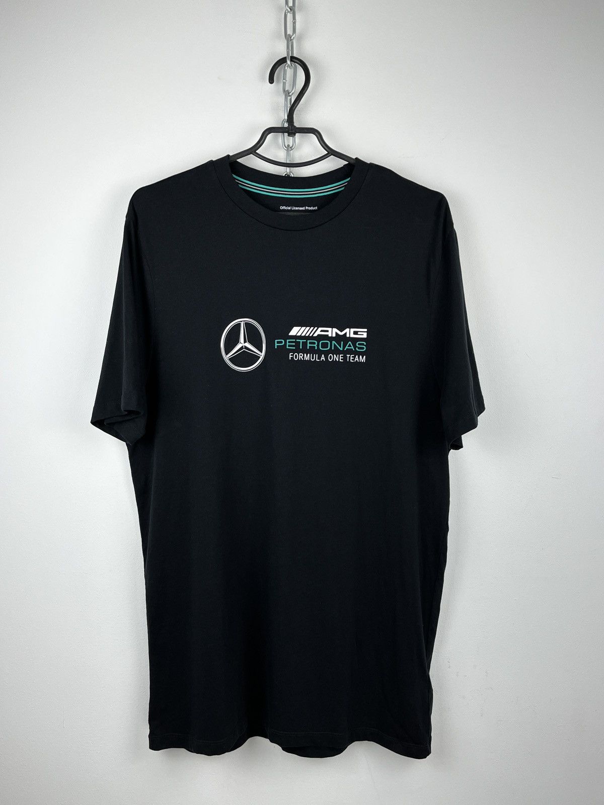 Mercedes-Benz Mercedes Benz AMG PETRONAS Black Jersey T-Shirt Size US XL / EU 56 / 4 - 1 Thumbnail