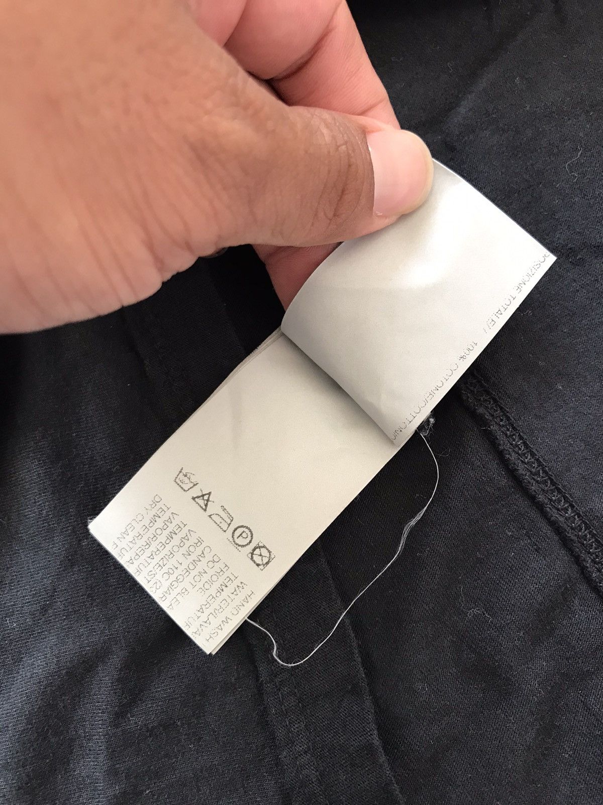 Rick Owens Drkshdw RICK OWENS DRKSHDW PATCH LEVEL TEE Size S / US 4 / IT 40 - 7 Thumbnail
