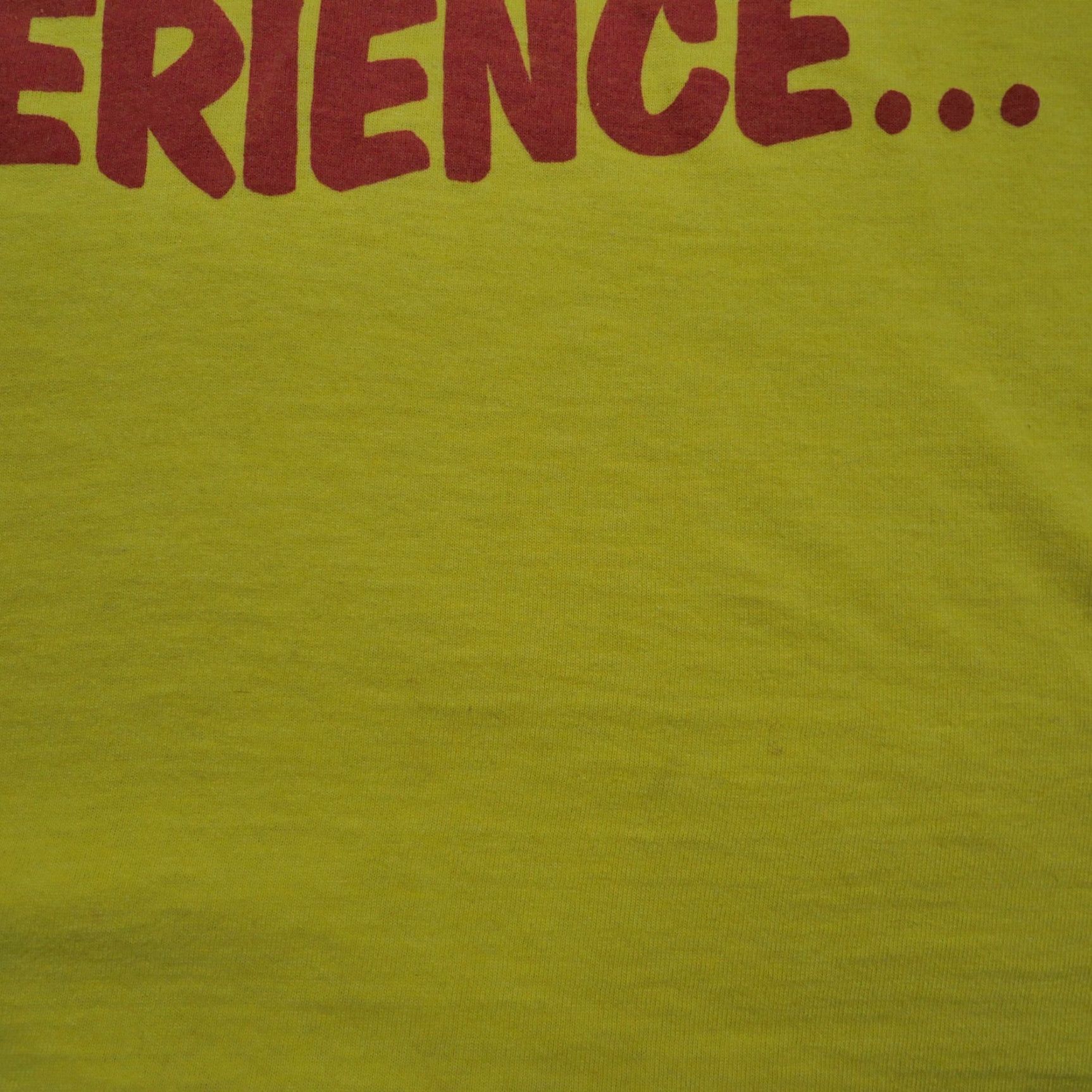 Vintage VINTAGE Oscar Mayer T Shirt Mens Adult Large Yellow 90s Screen Stars Graphic Print Short Sleeve Crew Neck Cotton Size US L / EU 52-54 / 3 - 7 Thumbnail