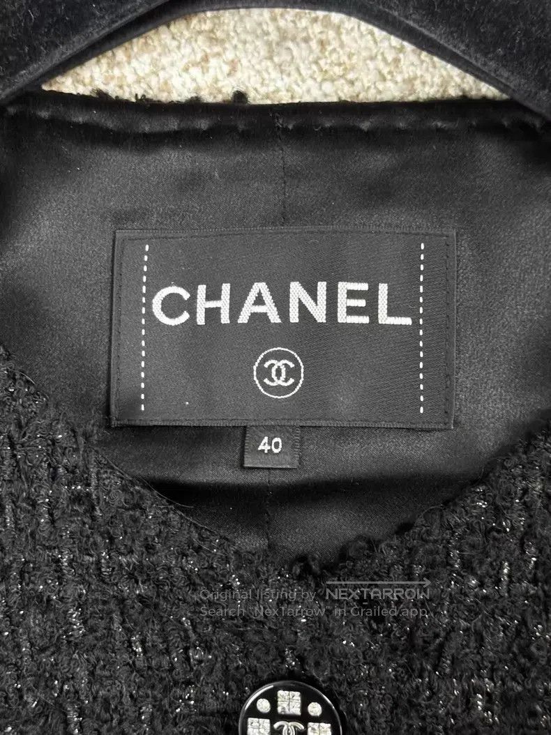 Chanel Chanel Diamond buckle classic four-pocket long-sleeved jac Size S / US 4 / IT 40 - 6 Thumbnail