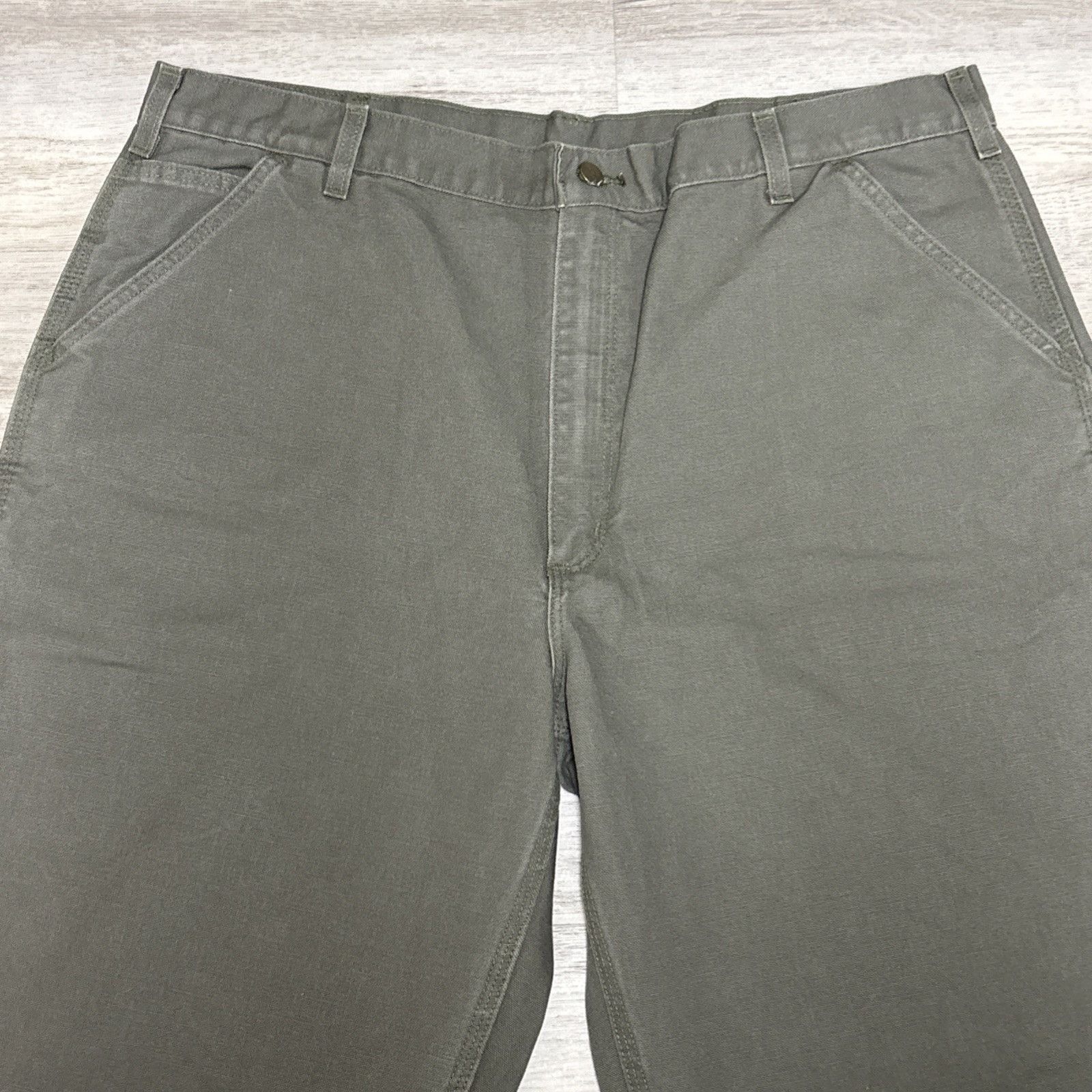 Carhartt Carhartt Loose Original Fit Pants Mens 42 x 32 MOS B11 Canva Size US 42 / EU 58 - 5 Thumbnail