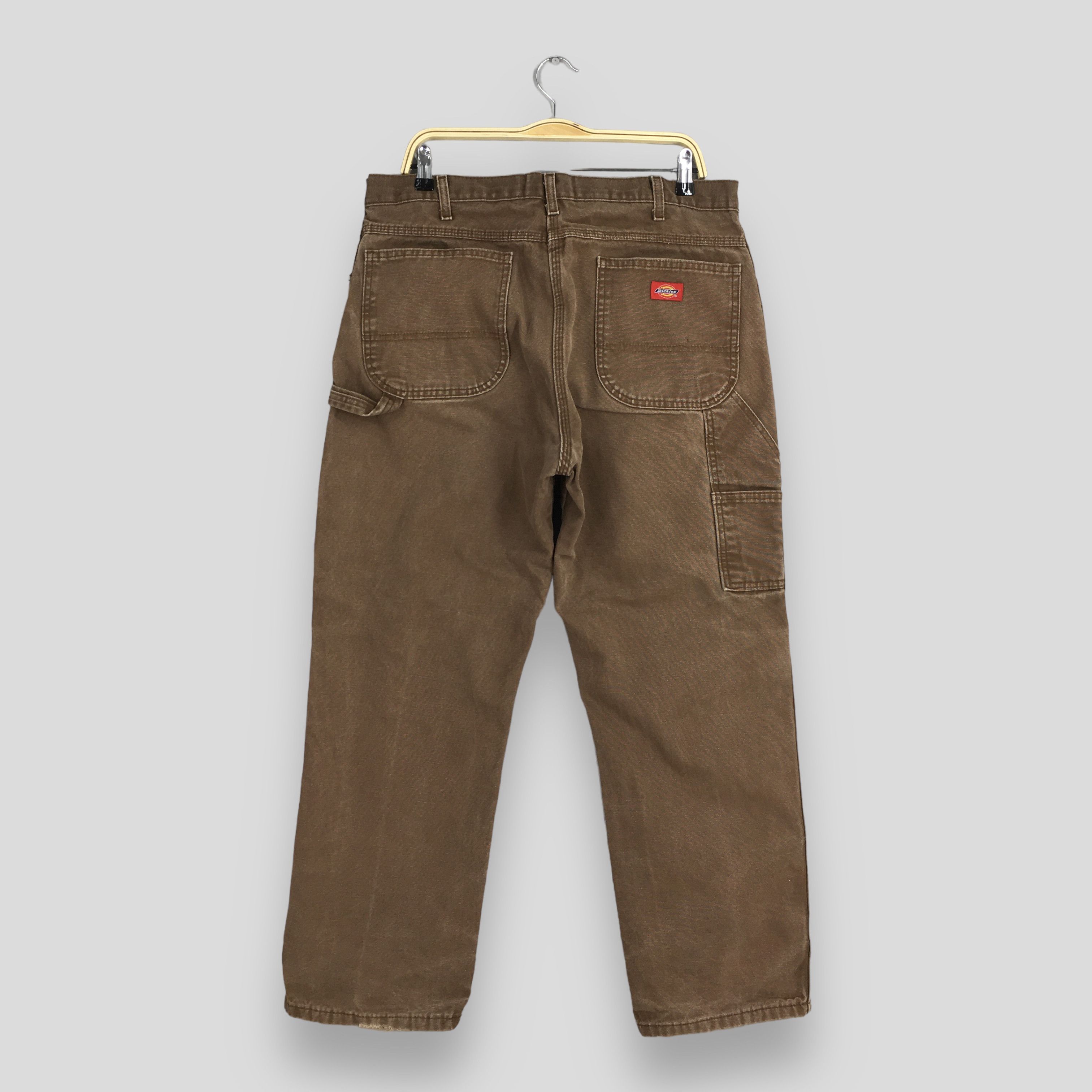 Dickies Size 35x29 Dickies Carpenter Jeans Workwear 1990s S1099 Size US 35 - 8 Thumbnail