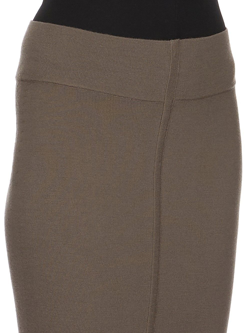 Rick Owens o1y0126 Maxi Skirt in Gray Size 27" / US 4 / IT 40 - 4 Thumbnail
