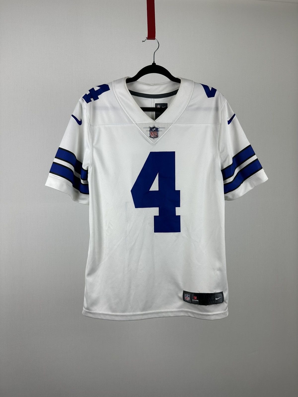 Nike Dak Prescott #4 Dallas Cowboys Nike On-Field Jersey Men’s S Size US S / EU 44-46 / 1 - 5 Thumbnail