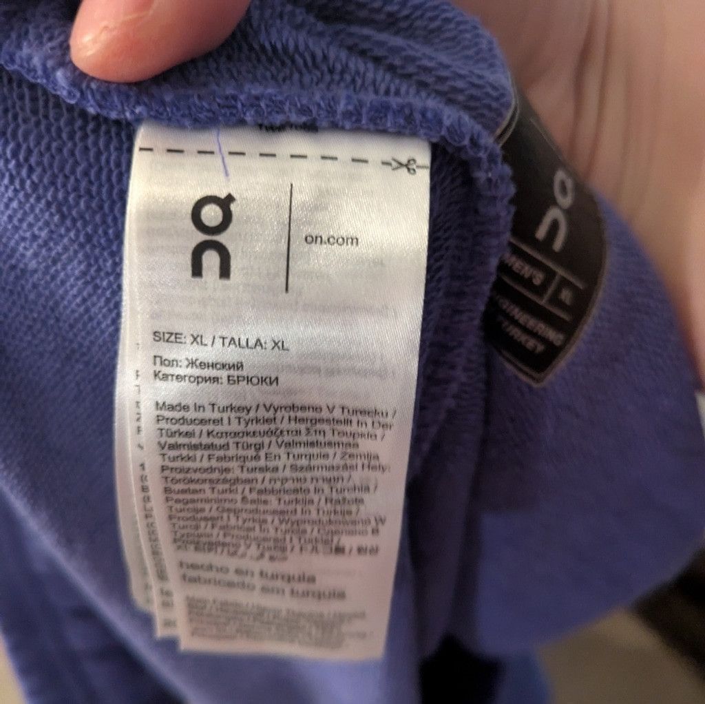 Other Run On Cloud Purple Club Fleece Pants Size XL Size 38" / US 16 / IT 52 - 8 Thumbnail