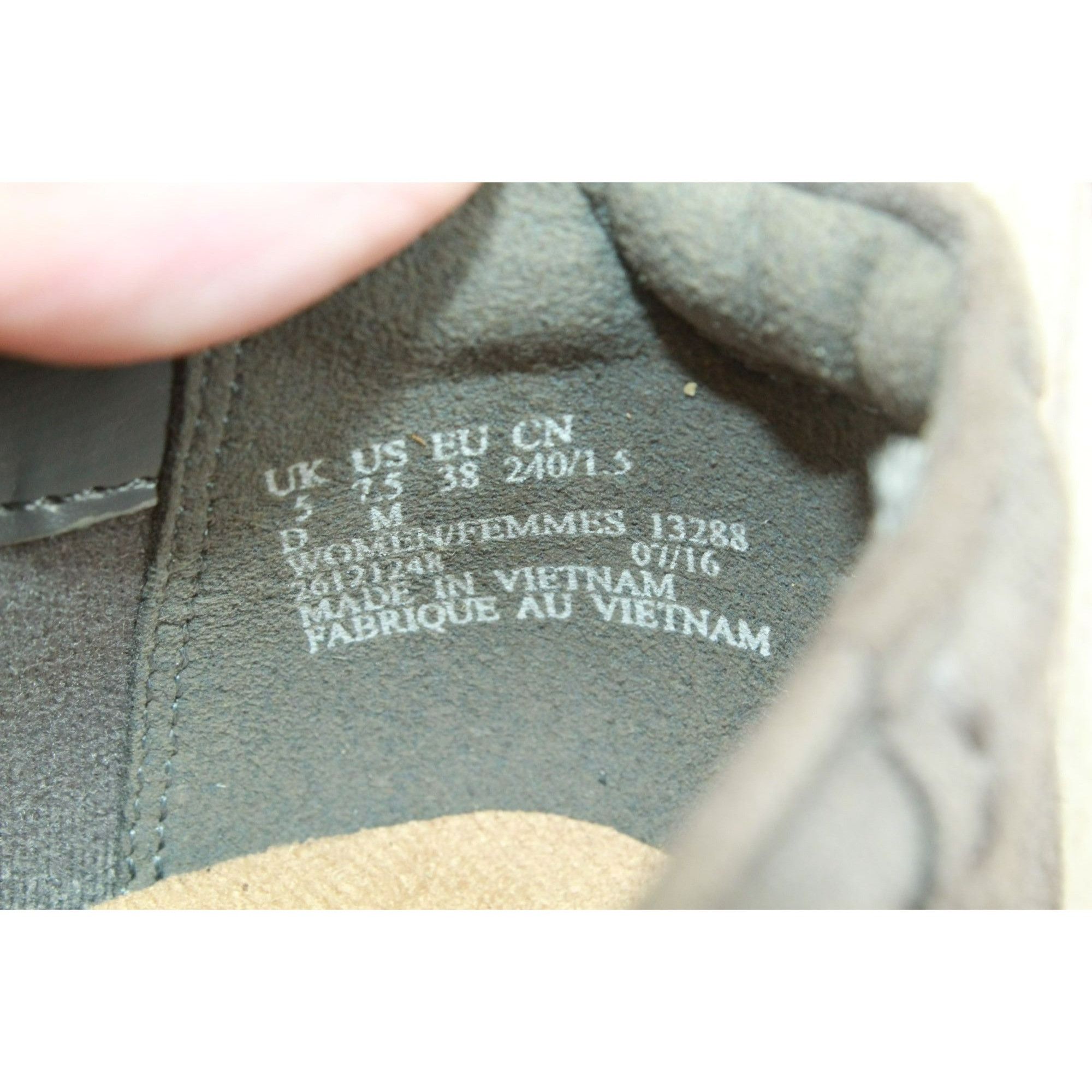 Clarks Clarks Women’s Gray Suede Heeled Booties – Size 7.5 Size US 7.5 / IT 37.5 - 8 Thumbnail