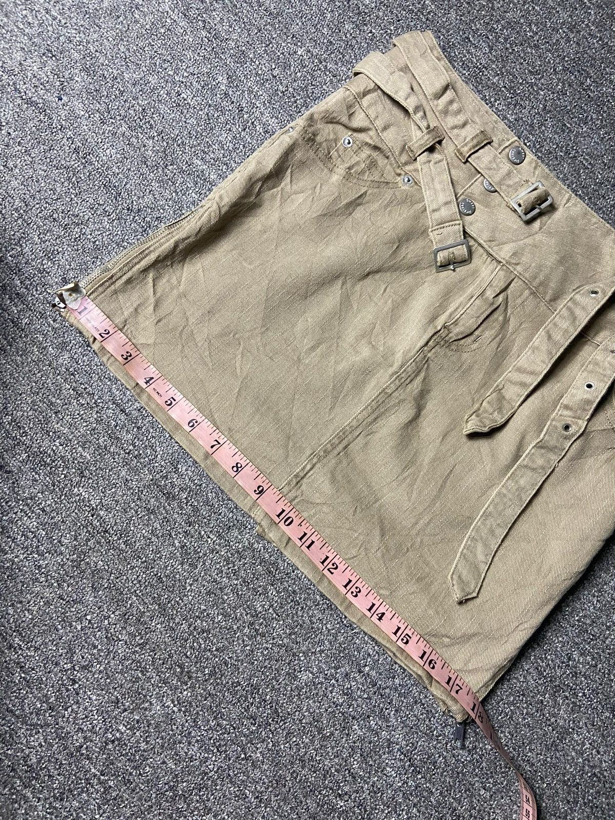 Japanese Brand Sweet Degrees Brand Bondage Mini Skirt (158) Size 31" - 7 Thumbnail