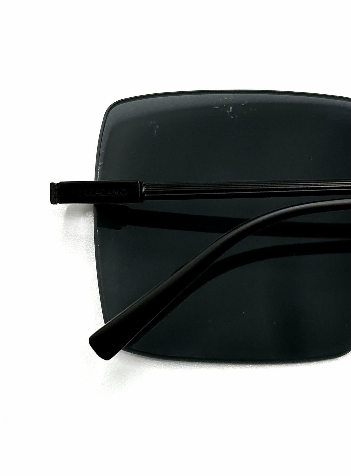 Salvatore Ferragamo Ferragamo Prisma Metal Square Sunglasses Size ONE SIZE - 23 Thumbnail