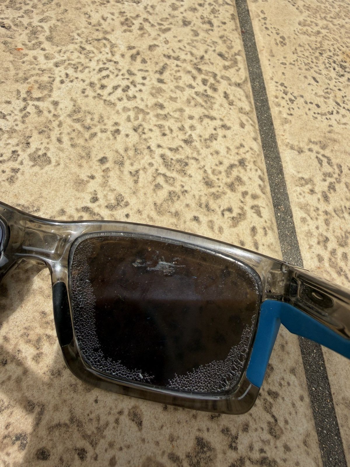Oakley Oakley Sunglasses Grey OO9264-03 Size ONE SIZE - 6 Thumbnail