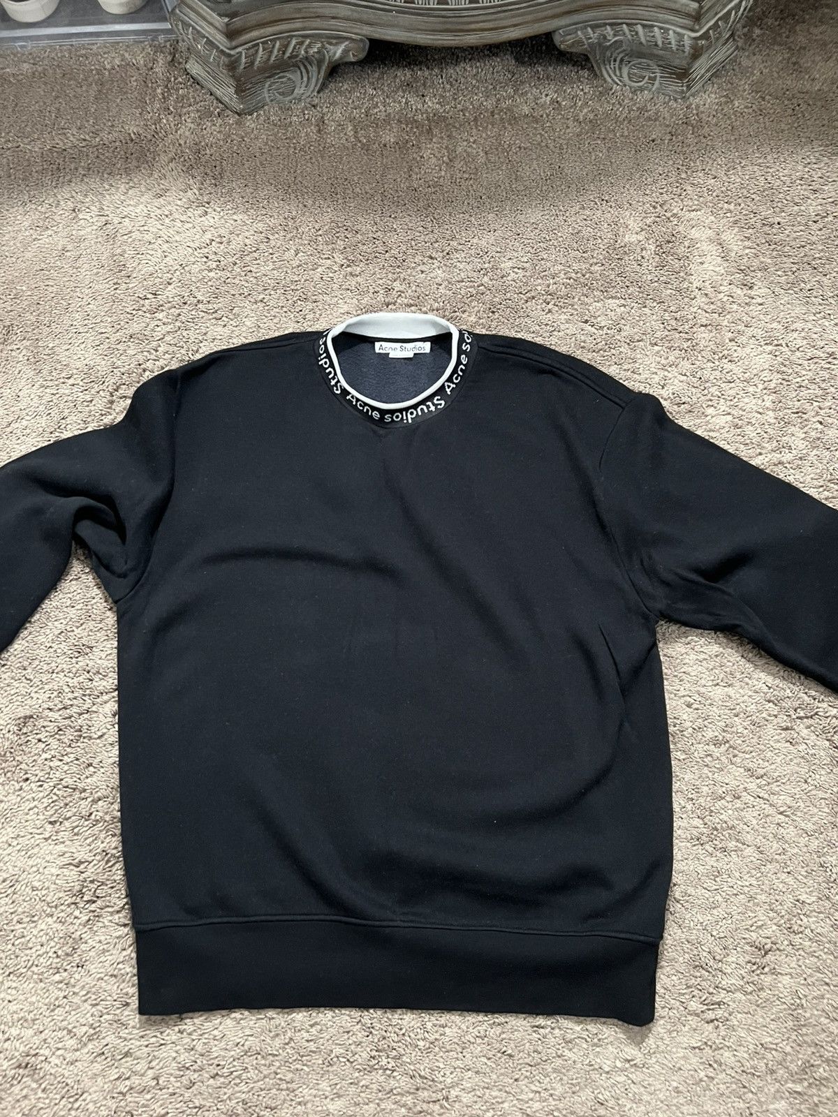 Acne Studios Acne Studios Sweatshirt Size US S / EU 44-46 / 1 - 1 Thumbnail