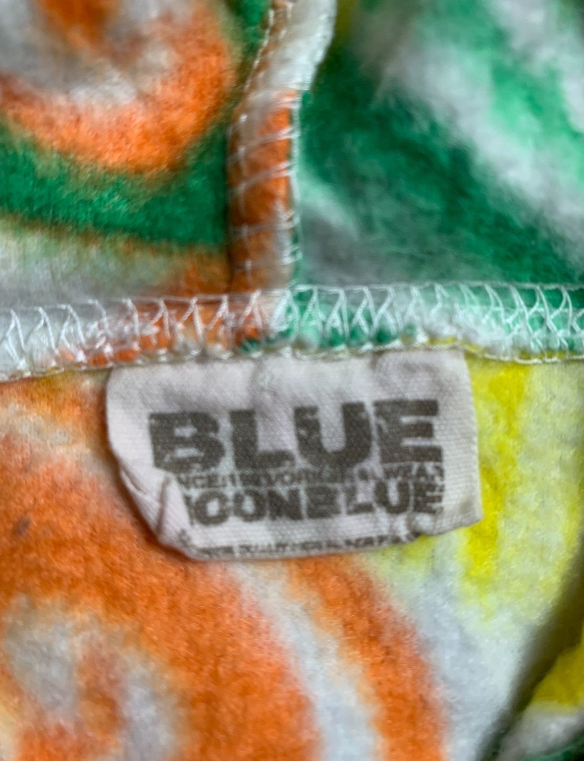 20471120 BLUE MOON BLUE FUR ZIP HOODIE BEAUTY BEAST ISSEYMIYAKE STYLE Size US M / EU 48-50 / 2 - 10 Thumbnail