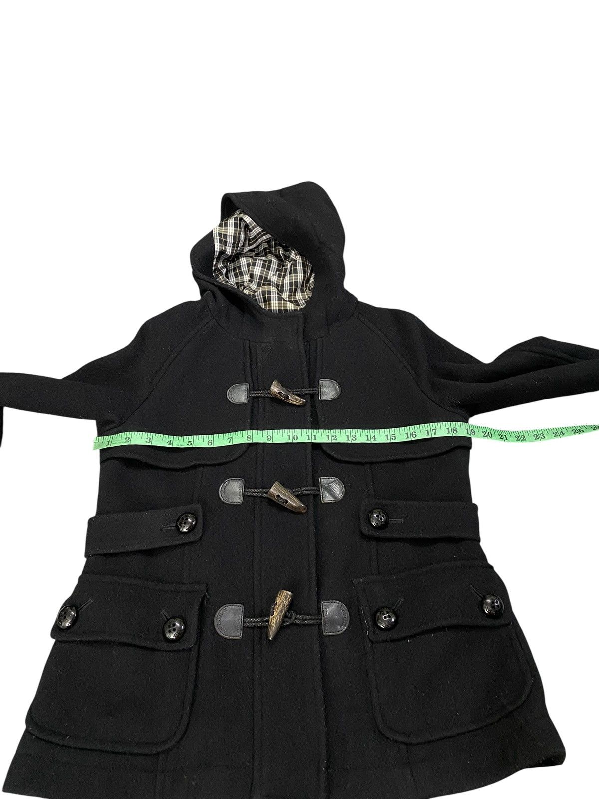Burberry Burberry London blue label Hoodie Wool Button Jacket Size XS / US 0-2 / IT 36-38 - 11 Thumbnail