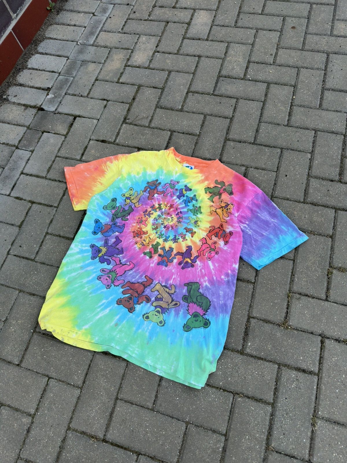 Grateful Dead × Liquid Blue Liquid Blue t-shirt vintage 1989 merch Grateful Dead Size US XL / EU 56 / 4 - 1 Thumbnail