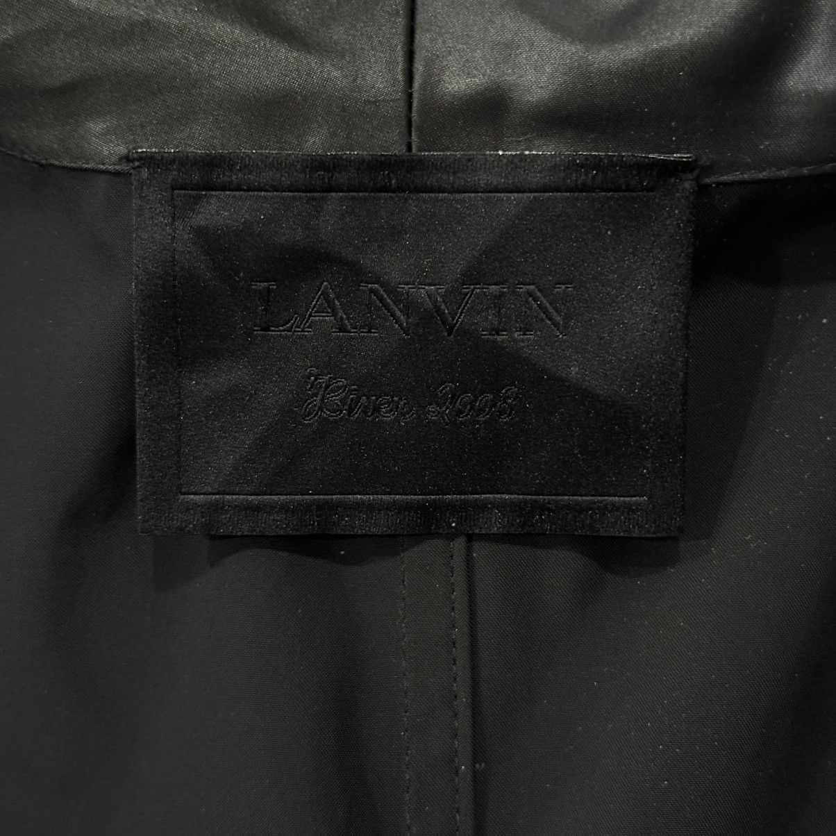 Lanvin A/W2008 Lanvin Weaved Triacetate Fashion Runway Jacket Size M / US 6-8 / IT 42-44 - 20 Thumbnail