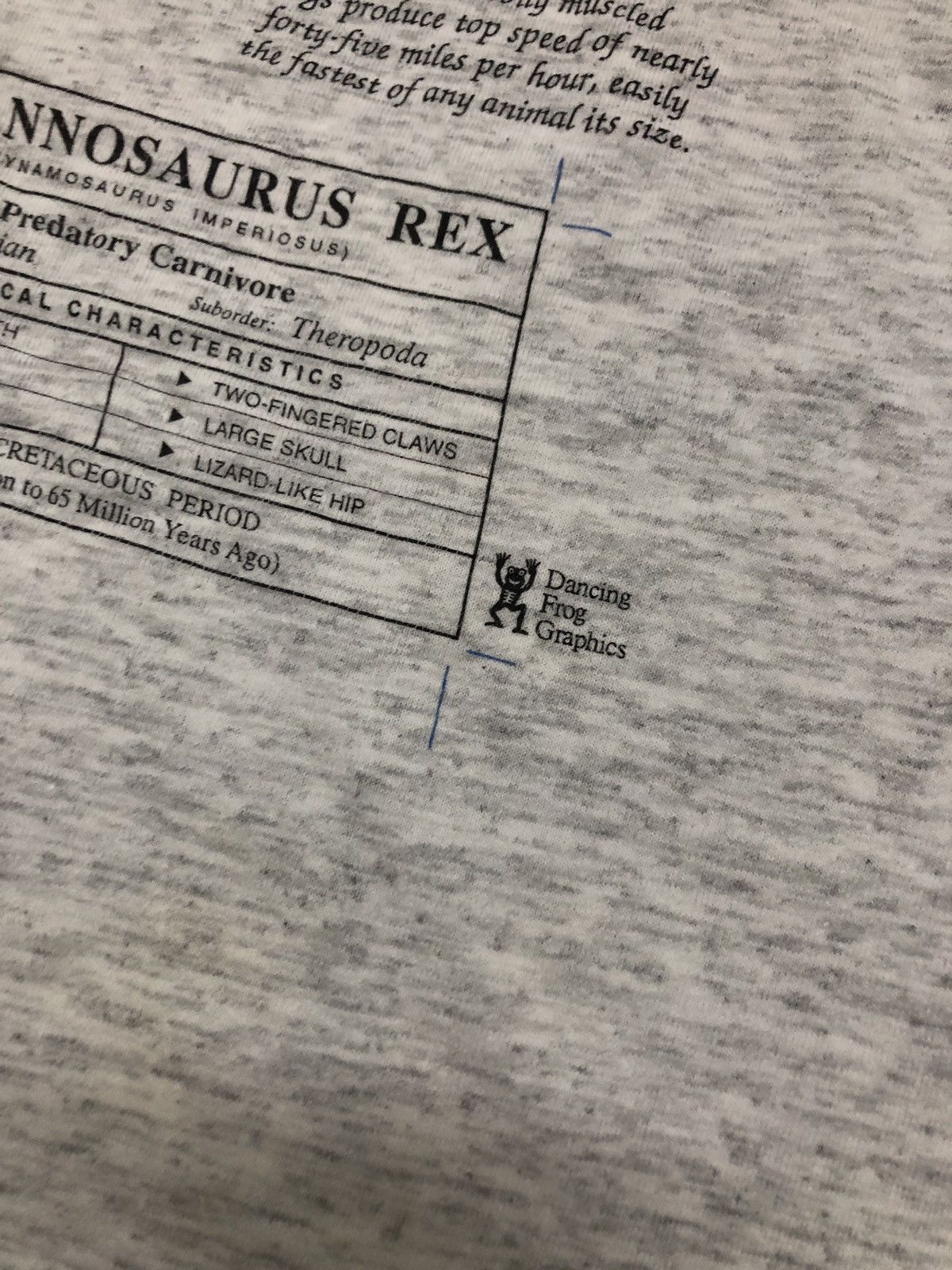 Japanese Brand × Vintage 🐲Men’s Vintage T-Shirt T-Rex Specification Size US L / EU 52-54 / 3 - 7 Thumbnail